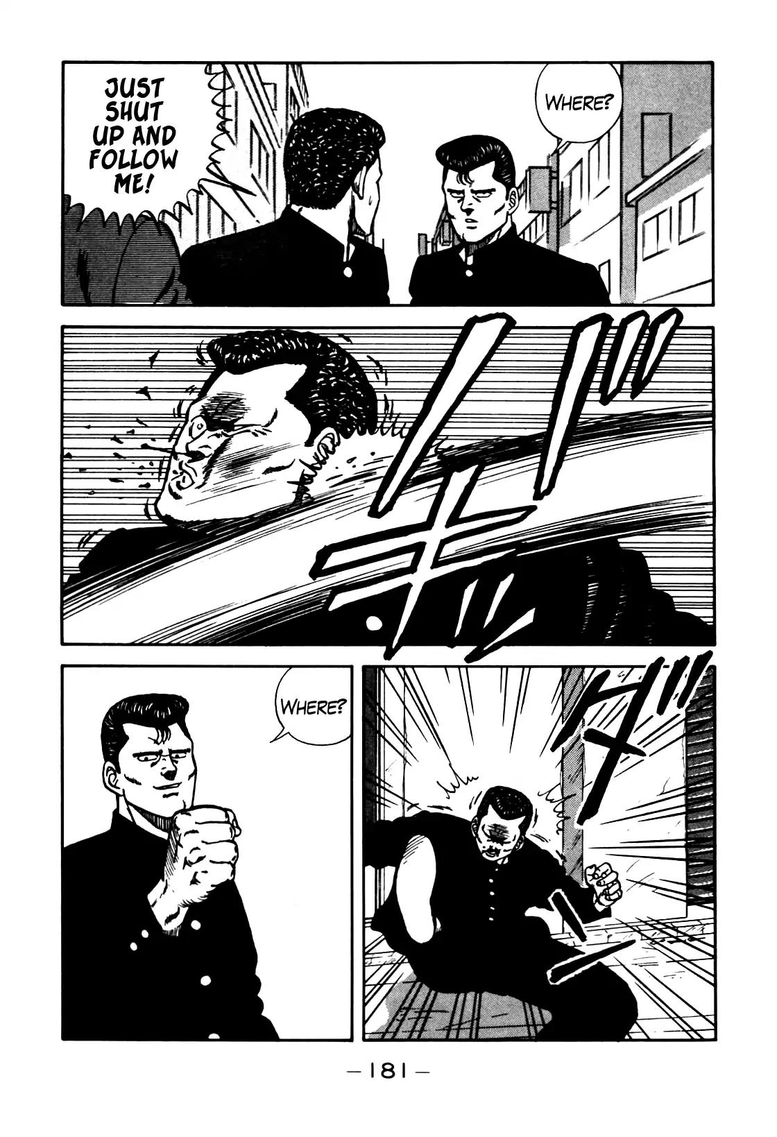 Be-Bop-Highschool Chapter 82 page 17 - Chapter 82: The High School Dimwit Symphony