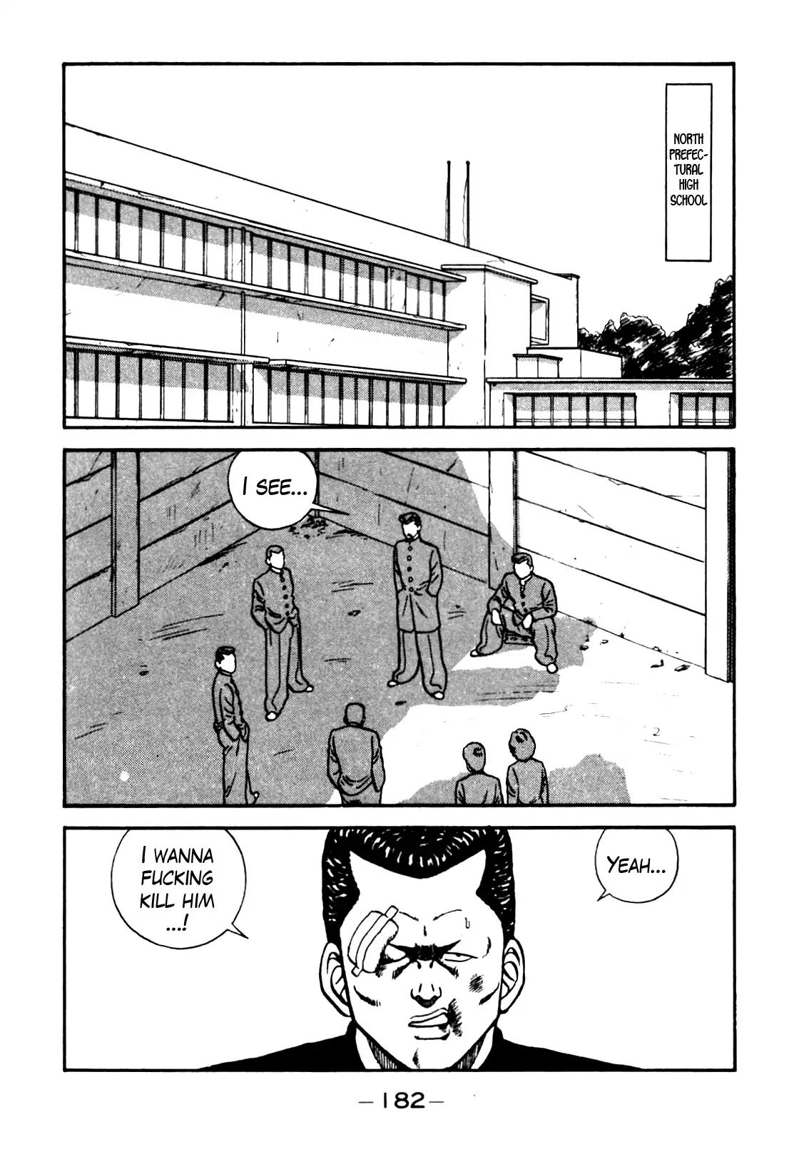 Be-Bop-Highschool Chapter 82 page 18 - Chapter 82: The High School Dimwit Symphony
