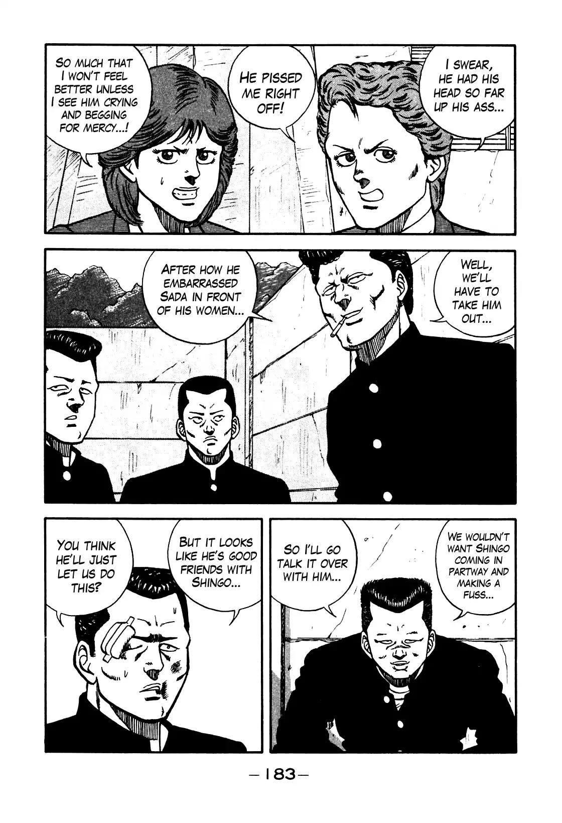 Be-Bop-Highschool Chapter 82 page 19 - Chapter 82: The High School Dimwit Symphony