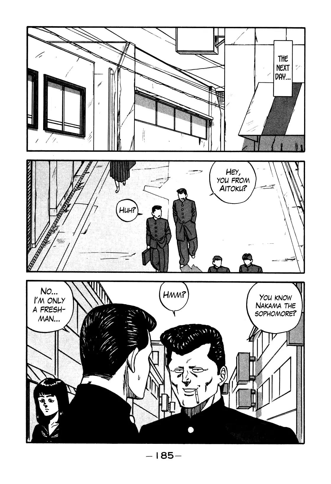 Be-Bop-Highschool Chapter 82 page 21 - Chapter 82: The High School Dimwit Symphony
