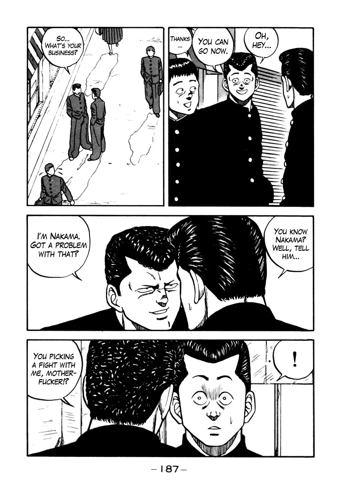 Be-Bop-Highschool Chapter 82 page 23 - Chapter 82: The High School Dimwit Symphony