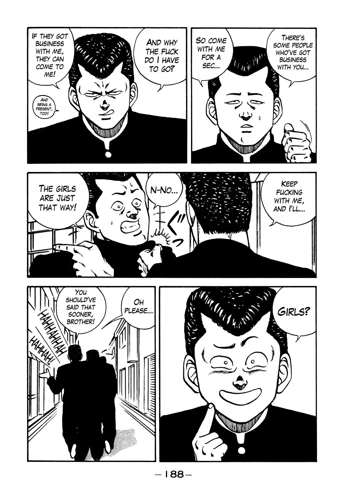 Be-Bop-Highschool Chapter 82 page 24 - Chapter 82: The High School Dimwit Symphony
