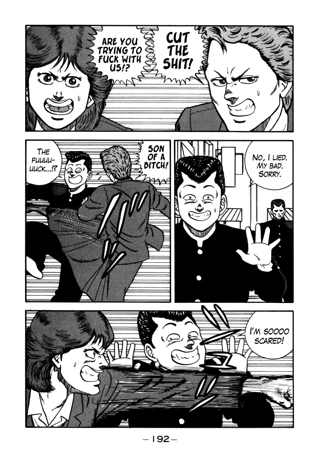 Be-Bop-Highschool Chapter 82 page 28 - Chapter 82: The High School Dimwit Symphony