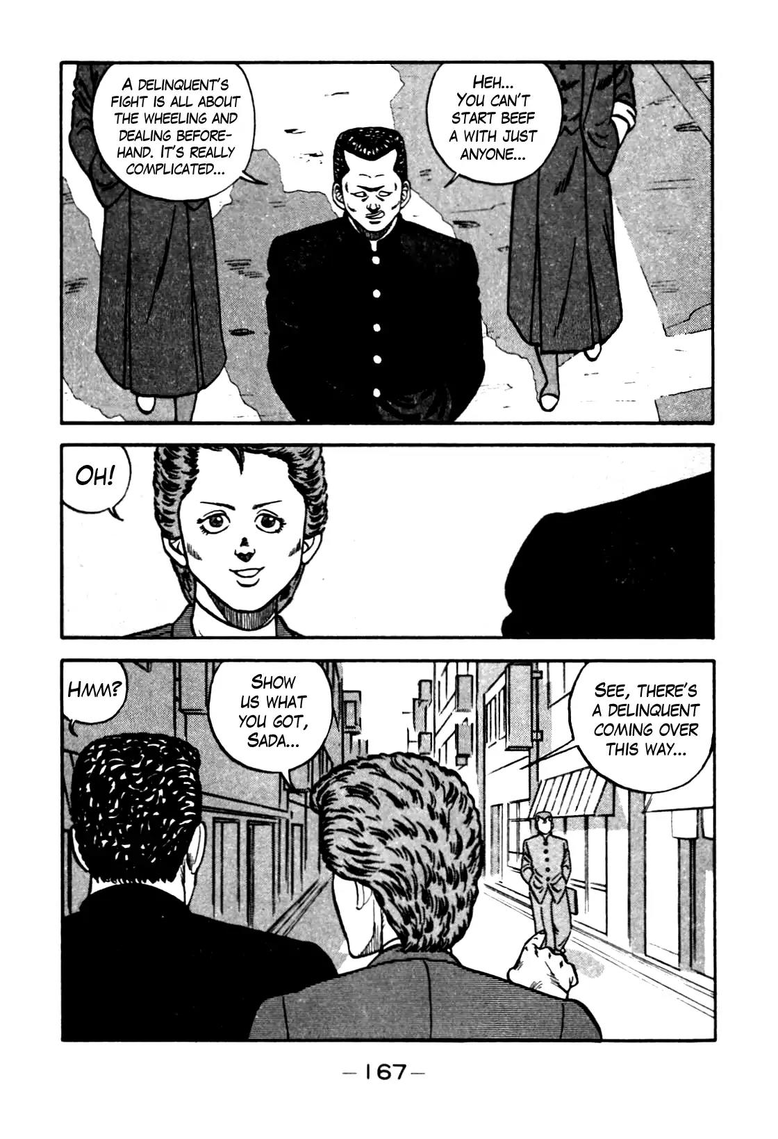 Be-Bop-Highschool Chapter 82 page 3 - Chapter 82: The High School Dimwit Symphony