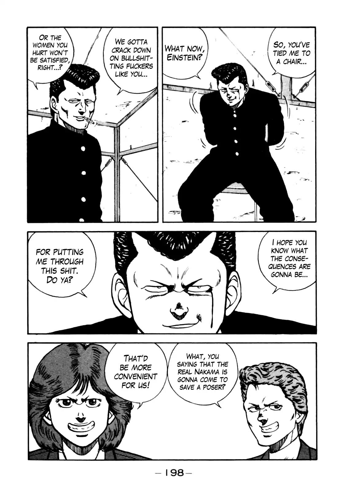 Be-Bop-Highschool Chapter 82 page 34 - Chapter 82: The High School Dimwit Symphony