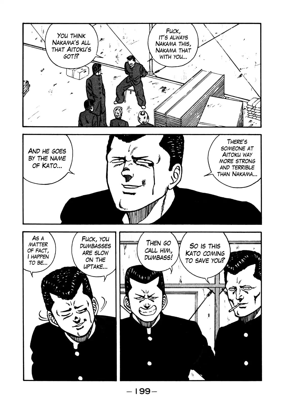 Be-Bop-Highschool Chapter 82 page 35 - Chapter 82: The High School Dimwit Symphony