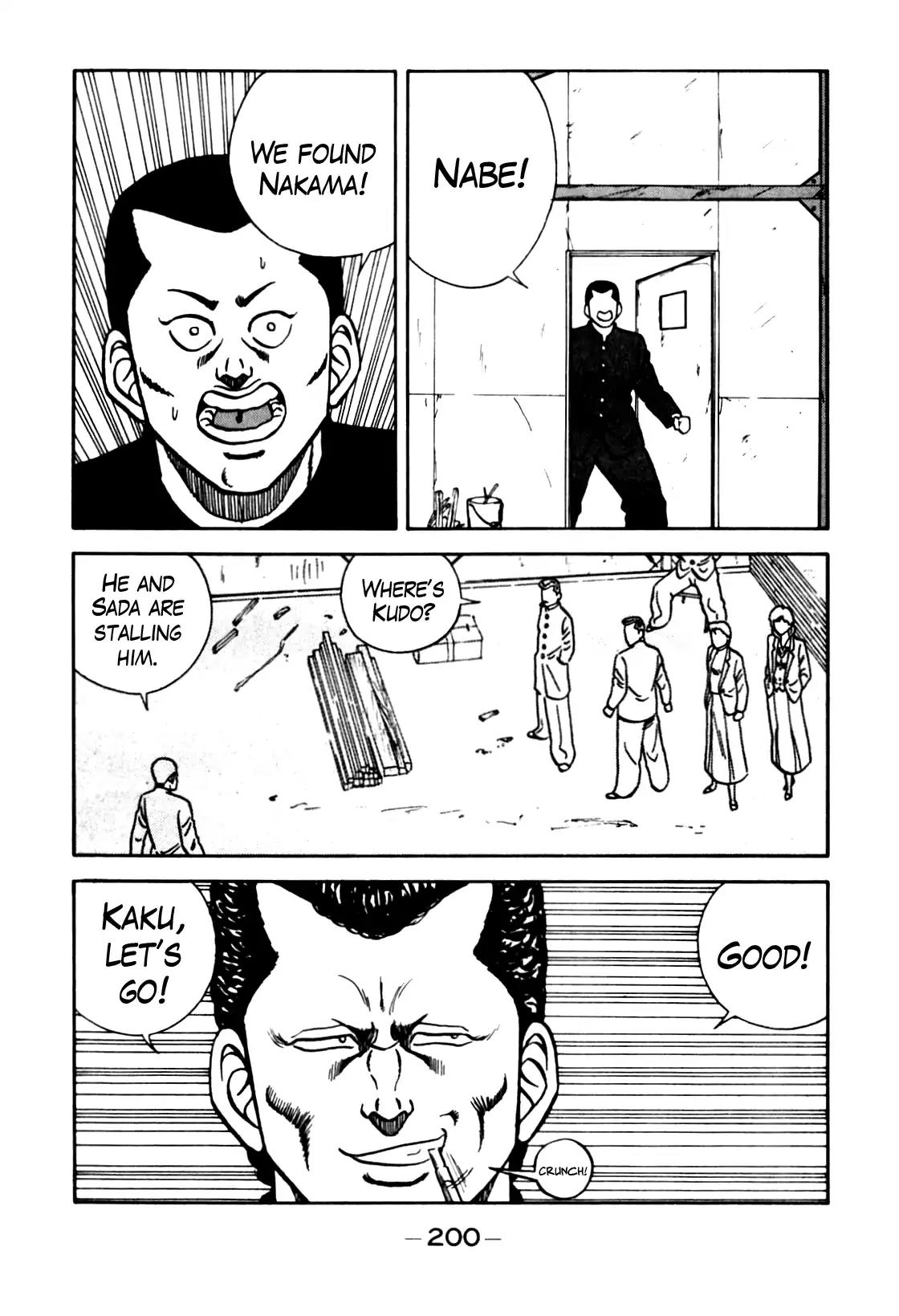 Be-Bop-Highschool Chapter 82 page 36 - Chapter 82: The High School Dimwit Symphony