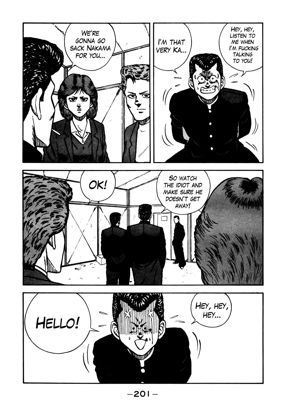 Be-Bop-Highschool Chapter 82 page 37 - Chapter 82: The High School Dimwit Symphony