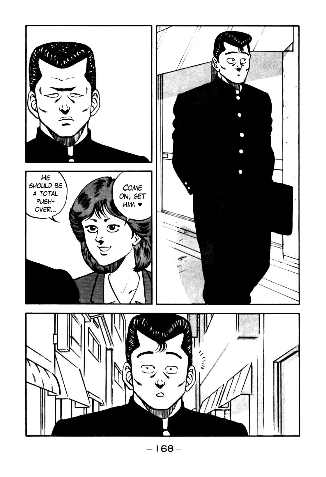 Be-Bop-Highschool Chapter 82 page 4 - Chapter 82: The High School Dimwit Symphony
