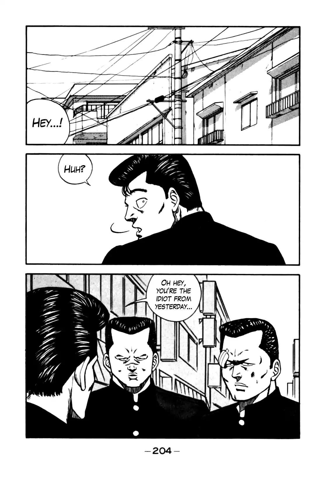 Be-Bop-Highschool Chapter 82 page 40 - Chapter 82: The High School Dimwit Symphony