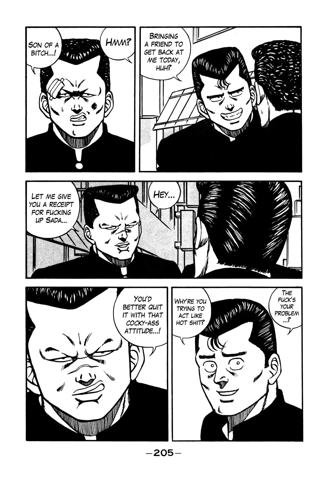 Be-Bop-Highschool Chapter 82 page 41 - Chapter 82: The High School Dimwit Symphony