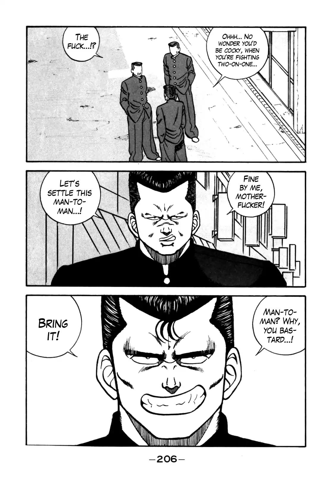 Be-Bop-Highschool Chapter 82 page 42 - Chapter 82: The High School Dimwit Symphony