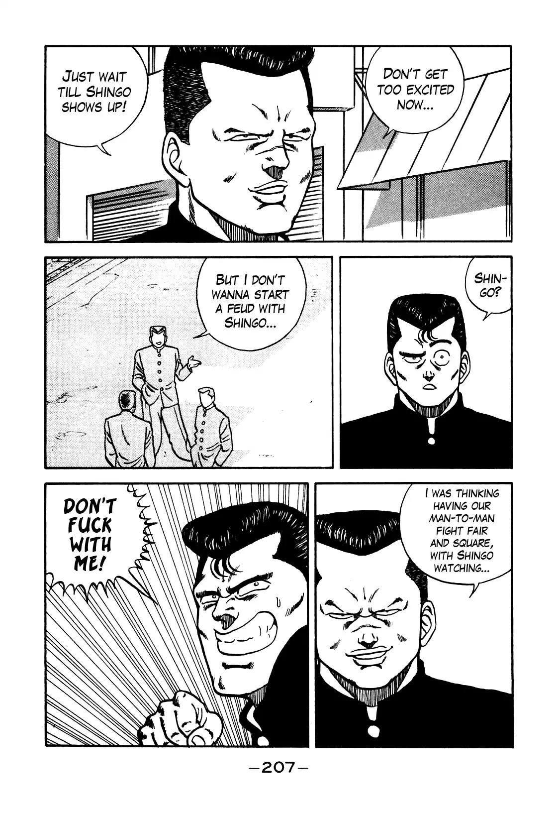 Be-Bop-Highschool Chapter 82 page 43 - Chapter 82: The High School Dimwit Symphony
