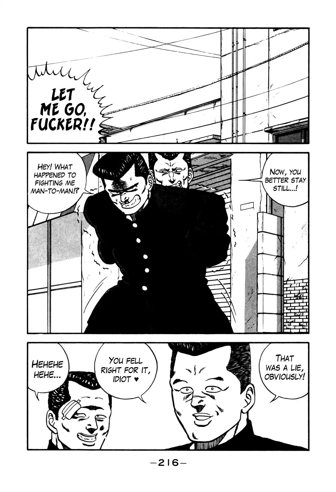 Be-Bop-Highschool Chapter 82 page 52 - Chapter 82: The High School Dimwit Symphony