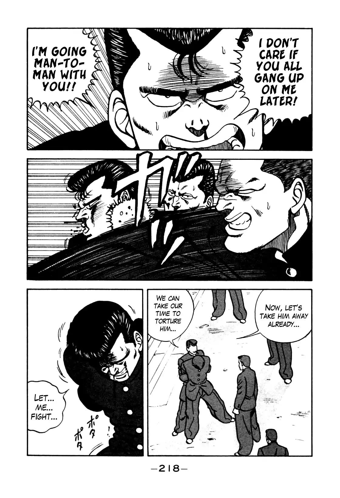 Be-Bop-Highschool Chapter 82 page 54 - Chapter 82: The High School Dimwit Symphony
