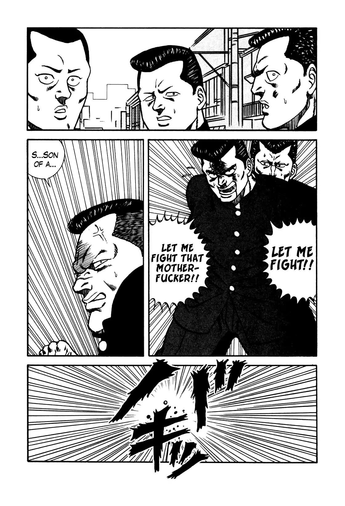 Be-Bop-Highschool Chapter 82 page 55 - Chapter 82: The High School Dimwit Symphony