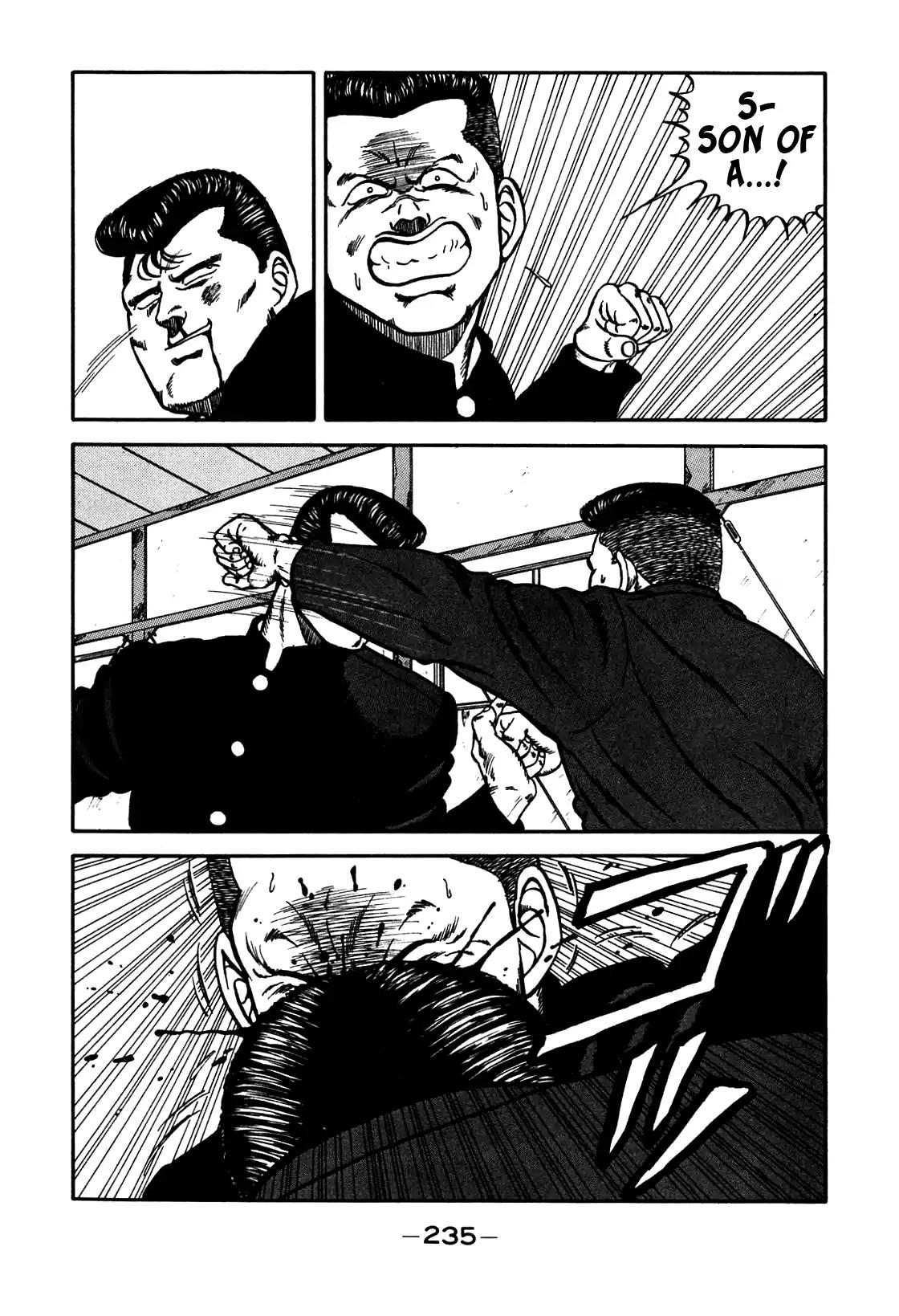Be-Bop-Highschool Chapter 82 page 71 - Chapter 82: The High School Dimwit Symphony