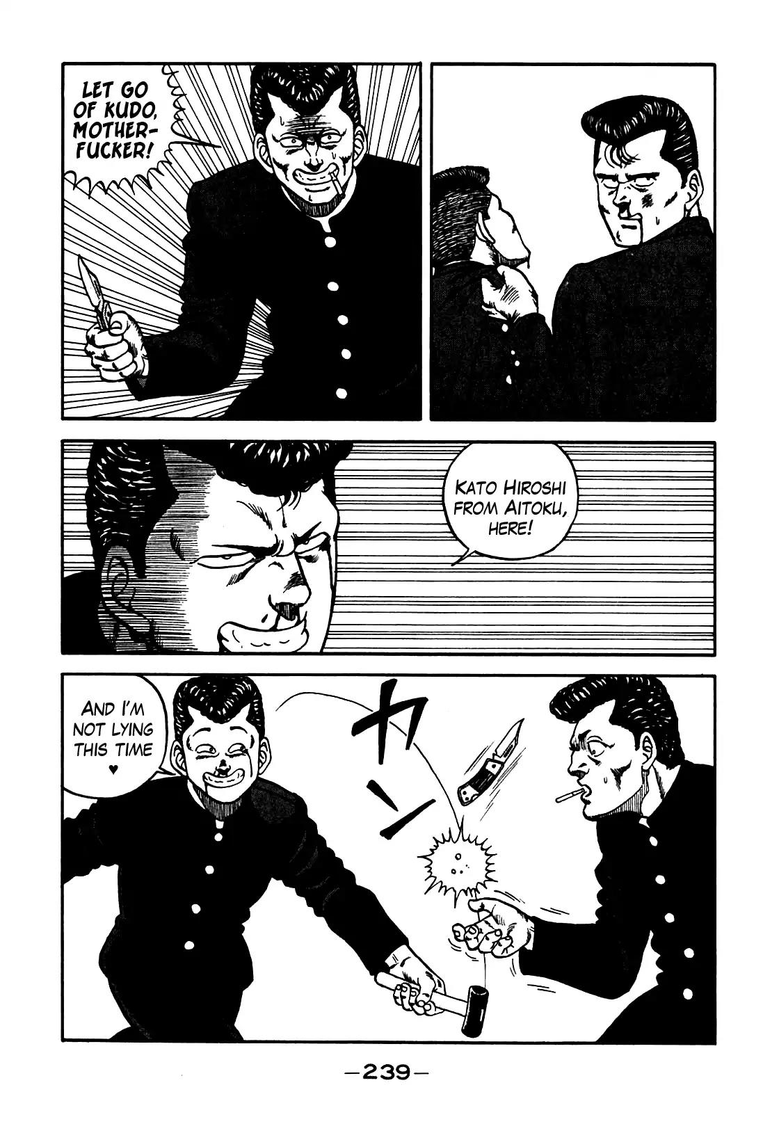 Be-Bop-Highschool Chapter 82 page 75 - Chapter 82: The High School Dimwit Symphony