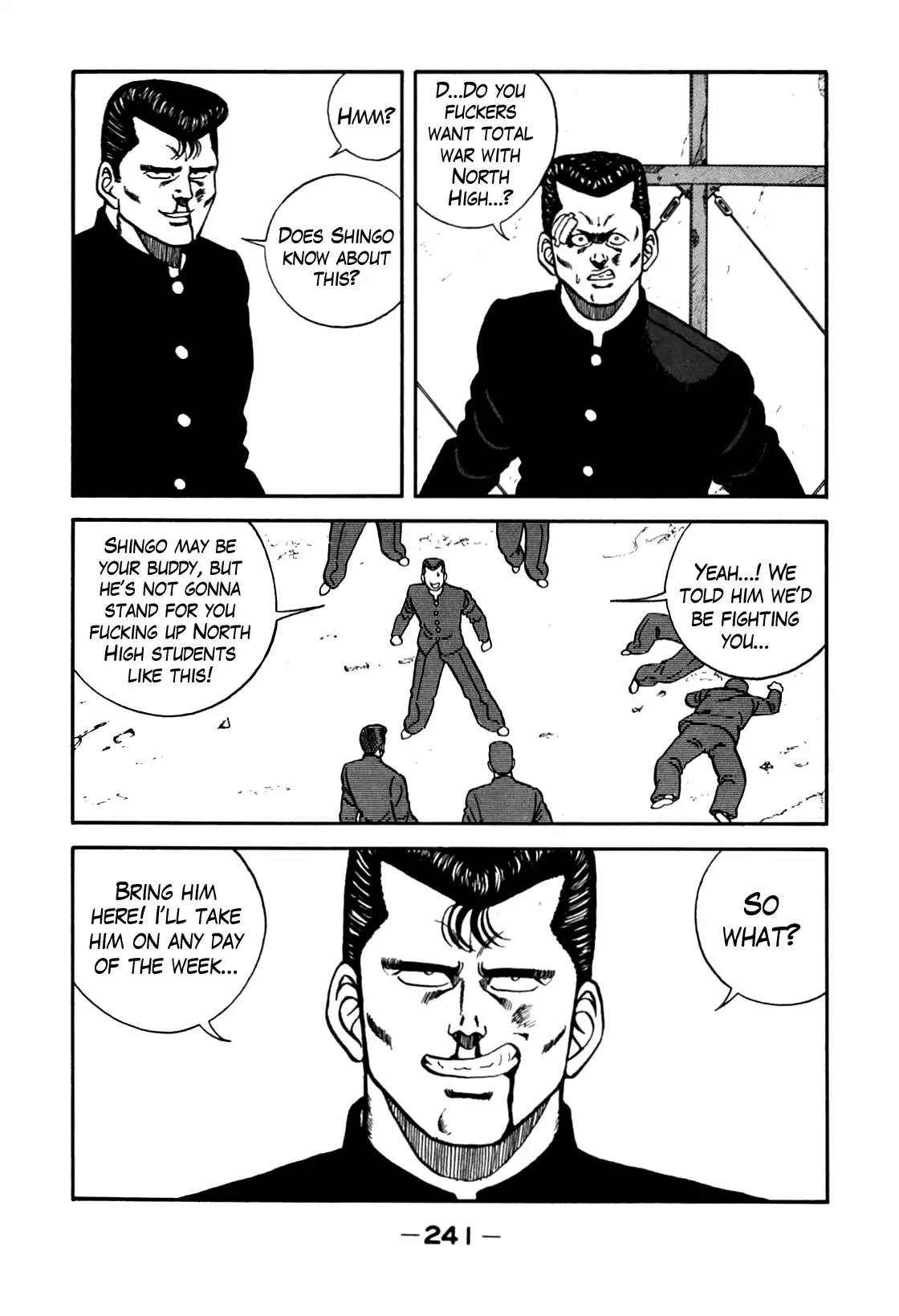 Be-Bop-Highschool Chapter 82 page 77 - Chapter 82: The High School Dimwit Symphony