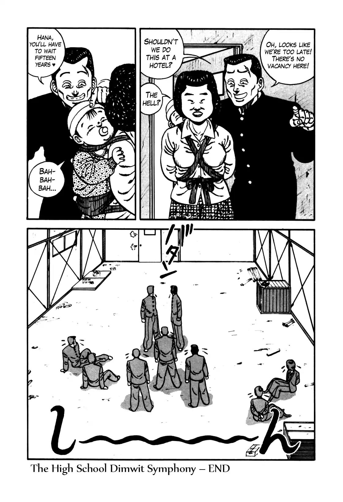 Be-Bop-Highschool Chapter 82 page 80 - Chapter 82: The High School Dimwit Symphony