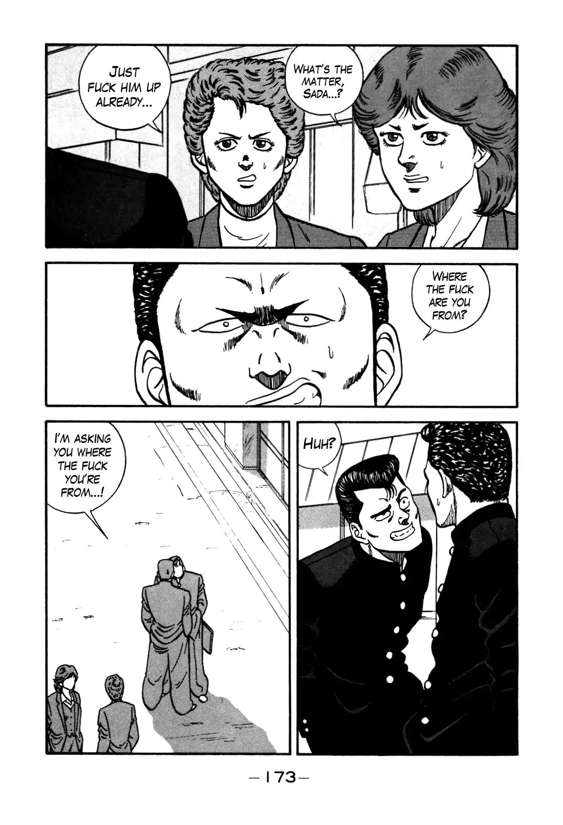 Be-Bop-Highschool Chapter 82 page 9 - Chapter 82: The High School Dimwit Symphony