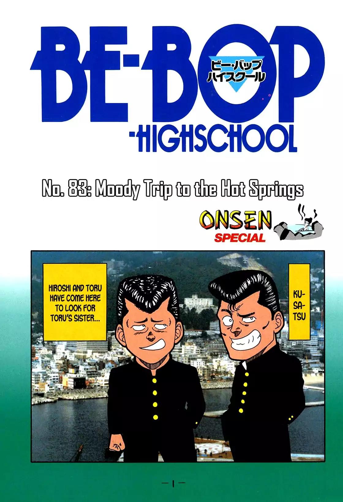 Be-Bop-Highschool Chapter 83 page 3 - Chapter 83