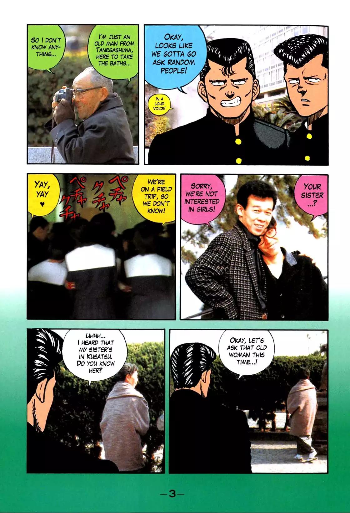 Be-Bop-Highschool Chapter 83 page 5 - Chapter 83