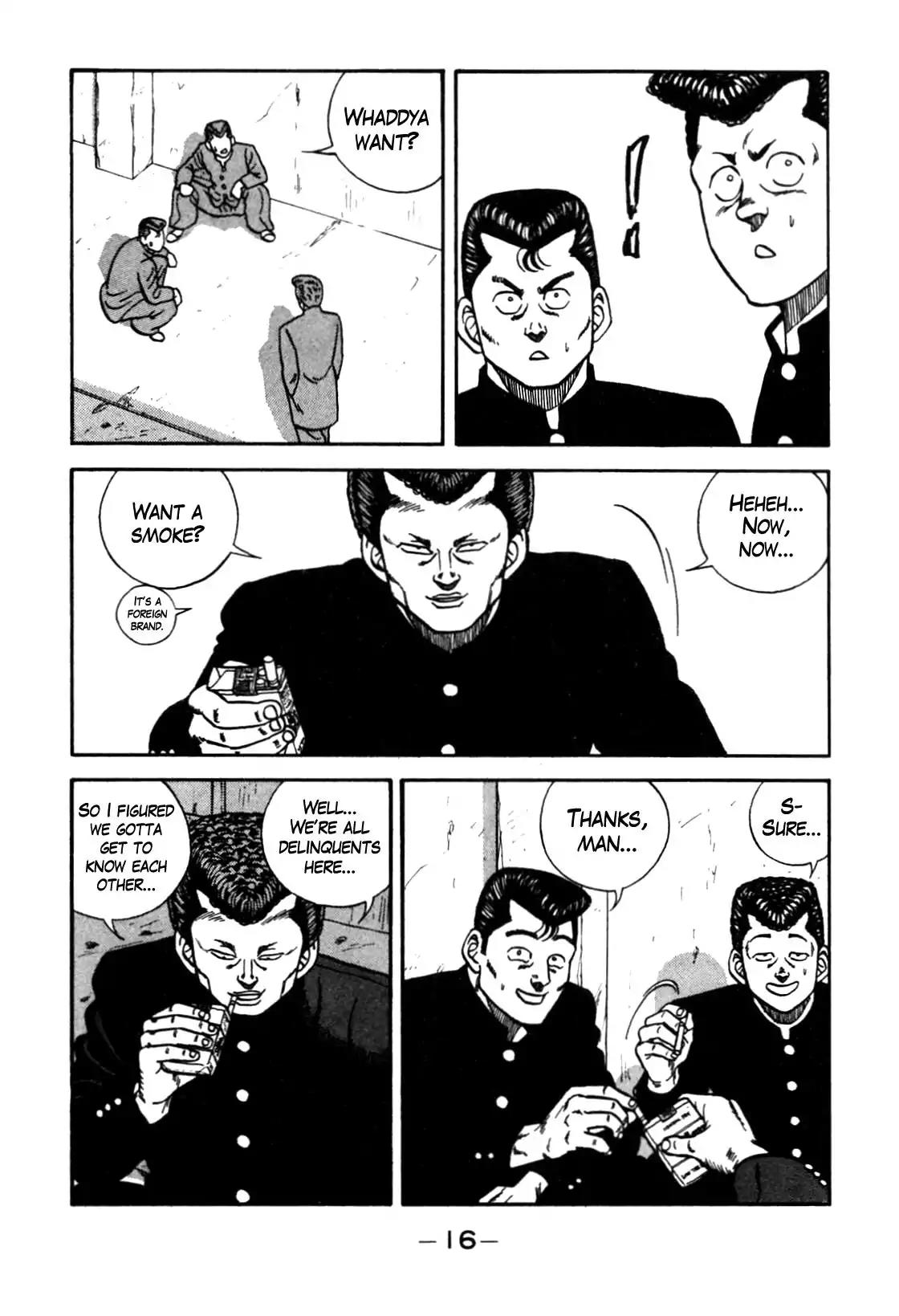 Be-Bop-Highschool Chapter 84 page 10 - Chapter 84: The Delinquent Boss' One-Day War