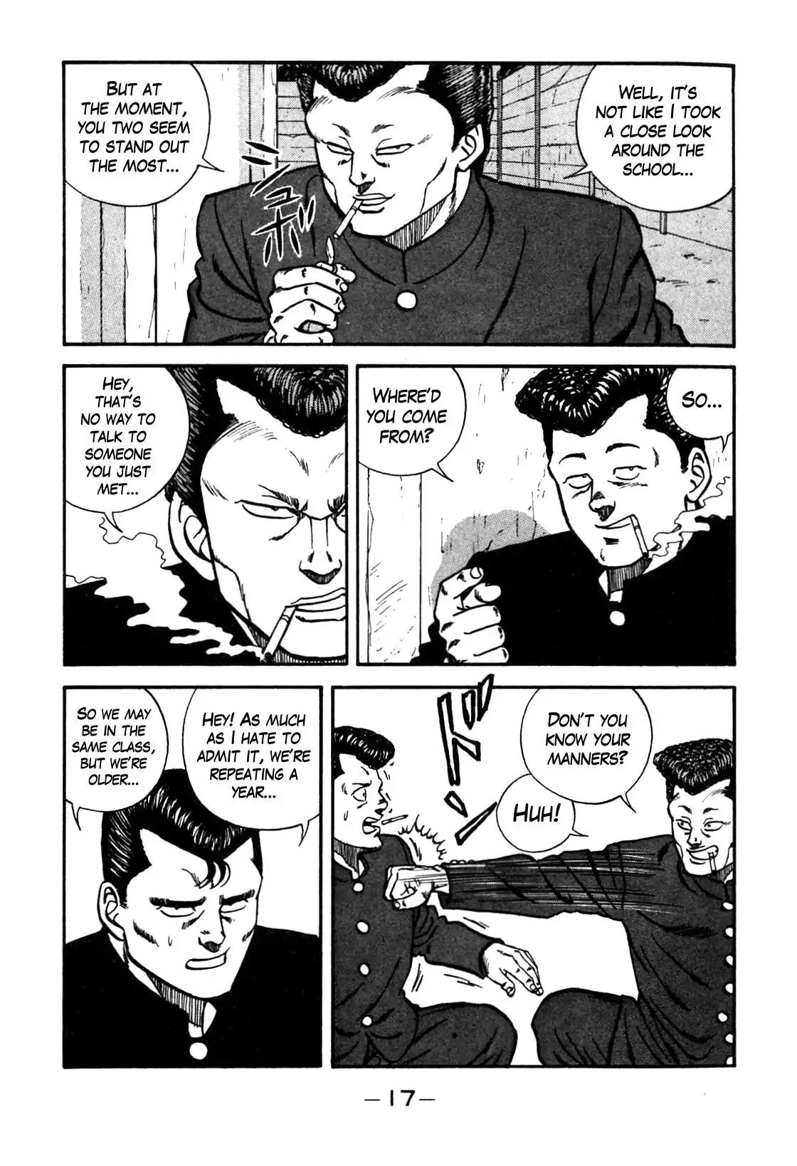 Be-Bop-Highschool Chapter 84 page 11 - Chapter 84: The Delinquent Boss' One-Day War