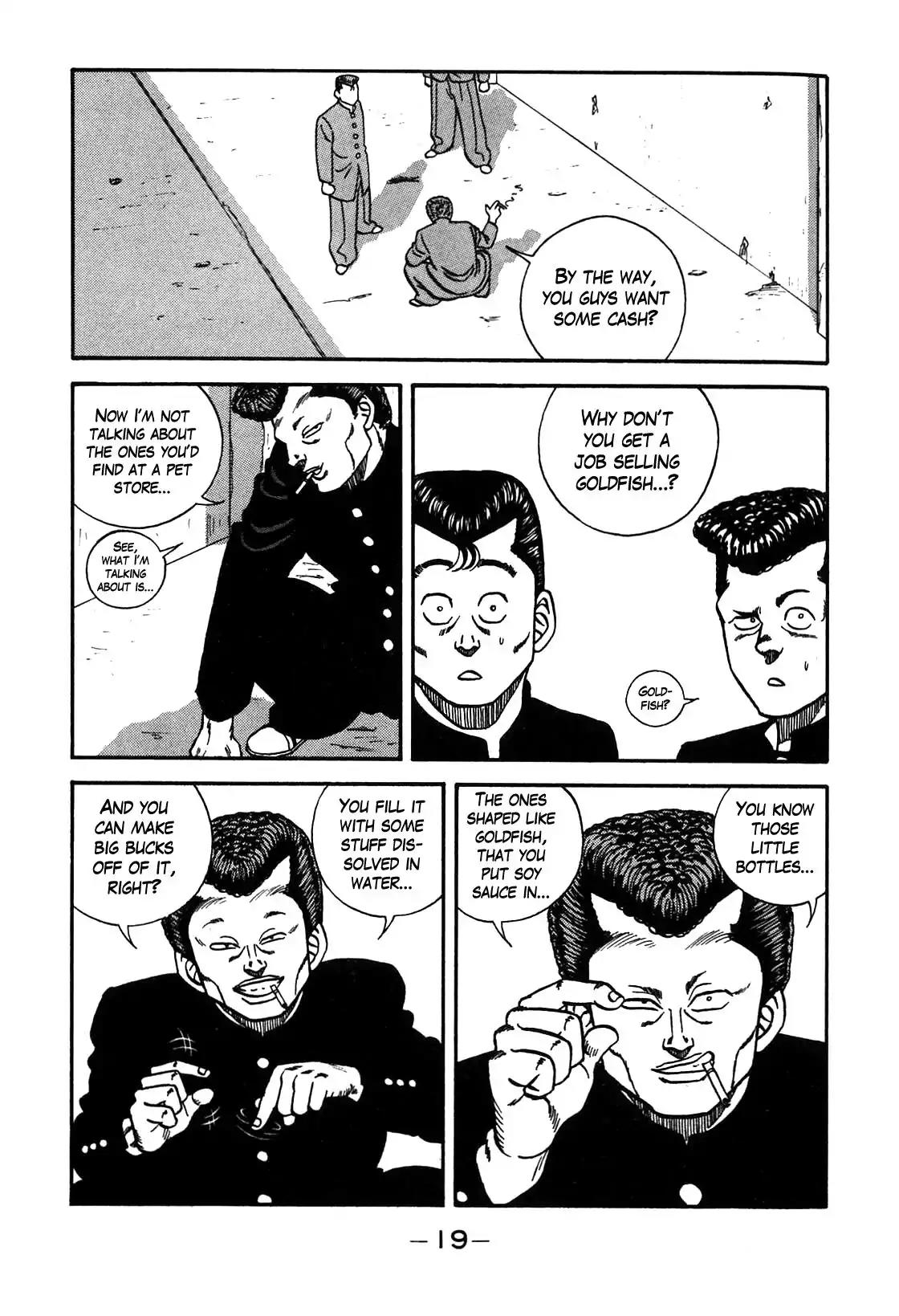 Be-Bop-Highschool Chapter 84 page 13 - Chapter 84: The Delinquent Boss' One-Day War