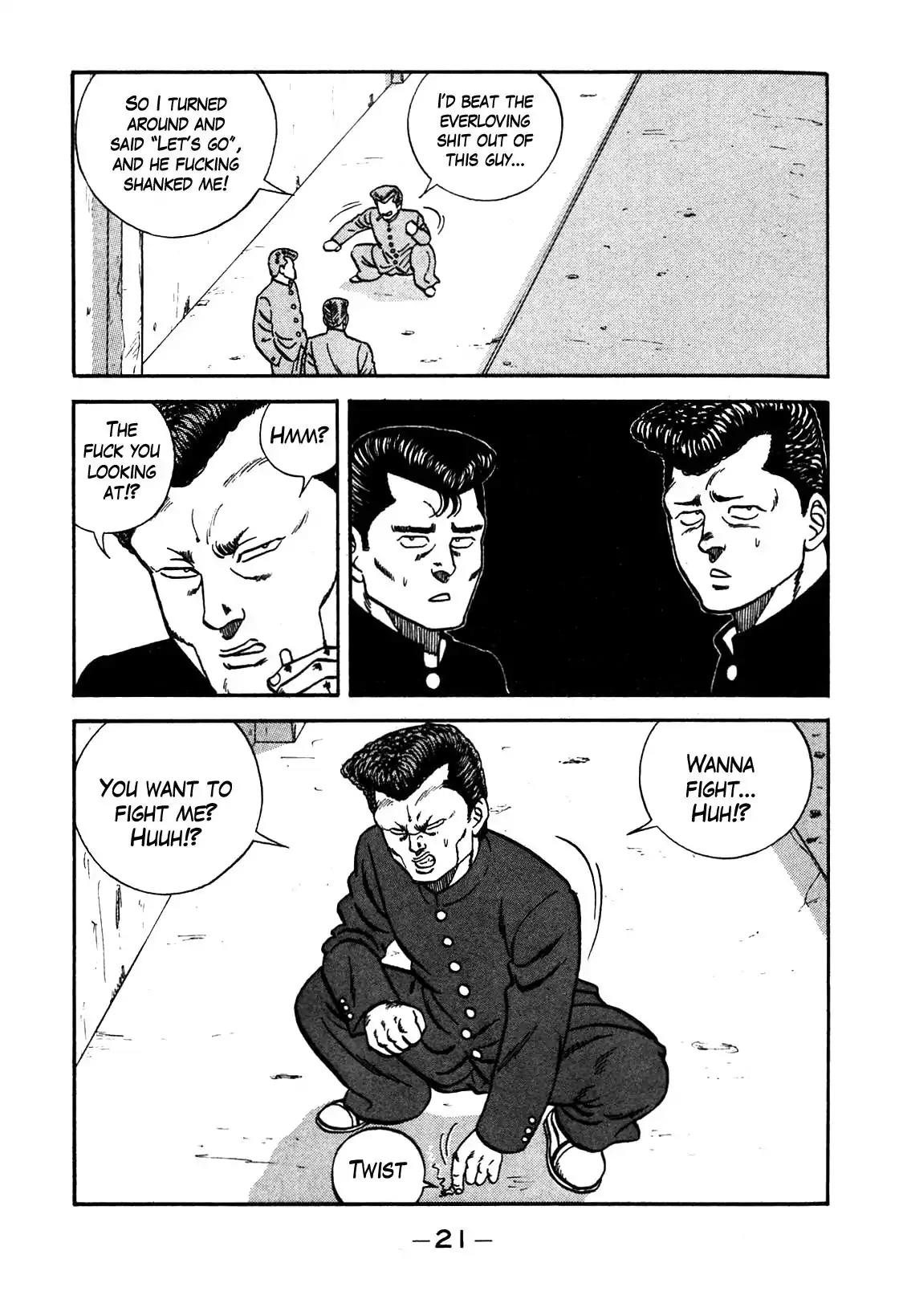 Be-Bop-Highschool Chapter 84 page 15 - Chapter 84: The Delinquent Boss' One-Day War