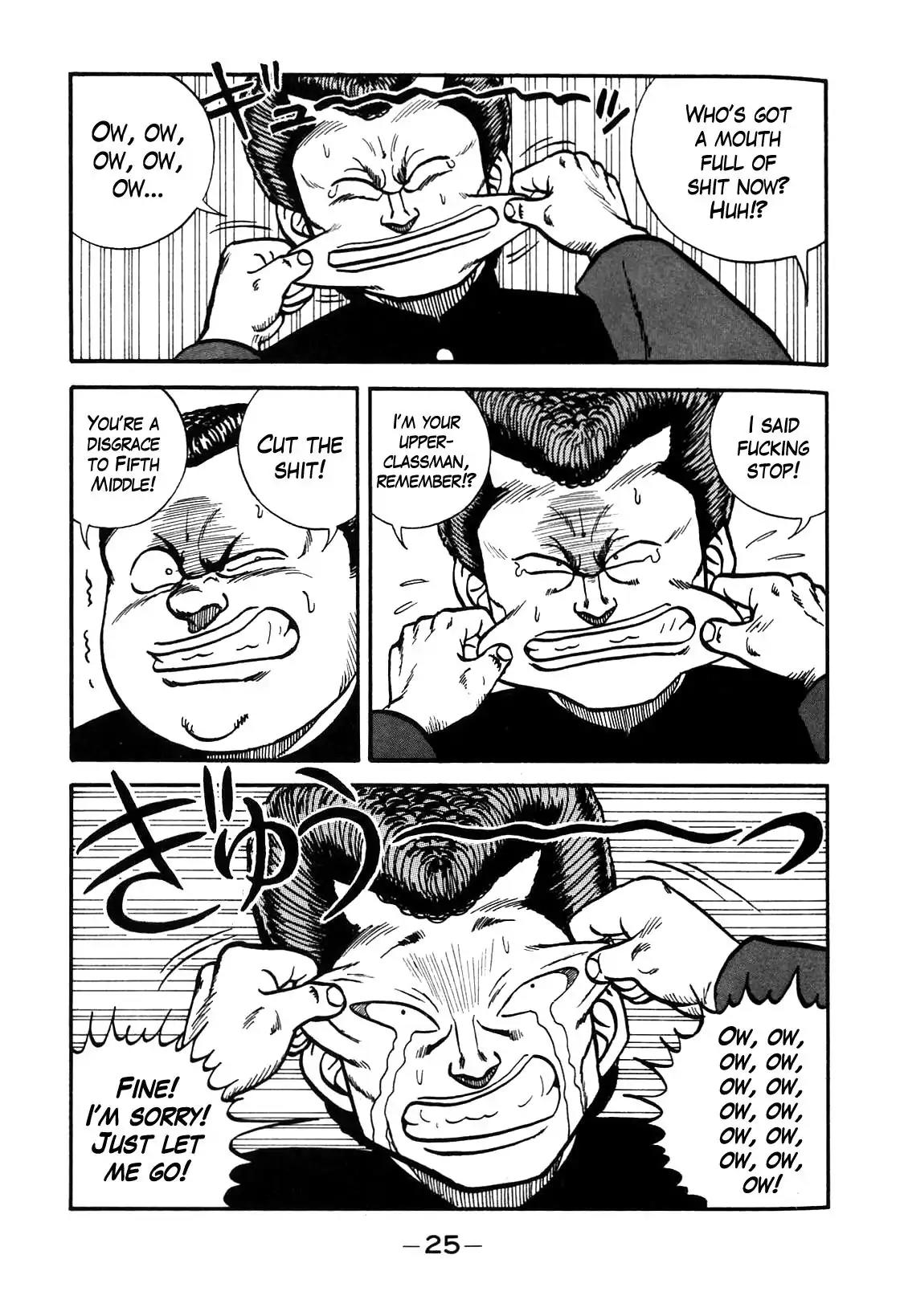 Be-Bop-Highschool Chapter 84 page 19 - Chapter 84: The Delinquent Boss' One-Day War