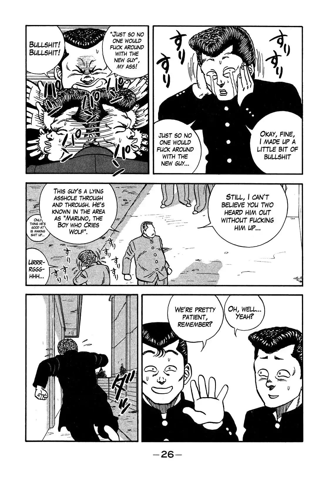 Be-Bop-Highschool Chapter 84 page 20 - Chapter 84: The Delinquent Boss' One-Day War