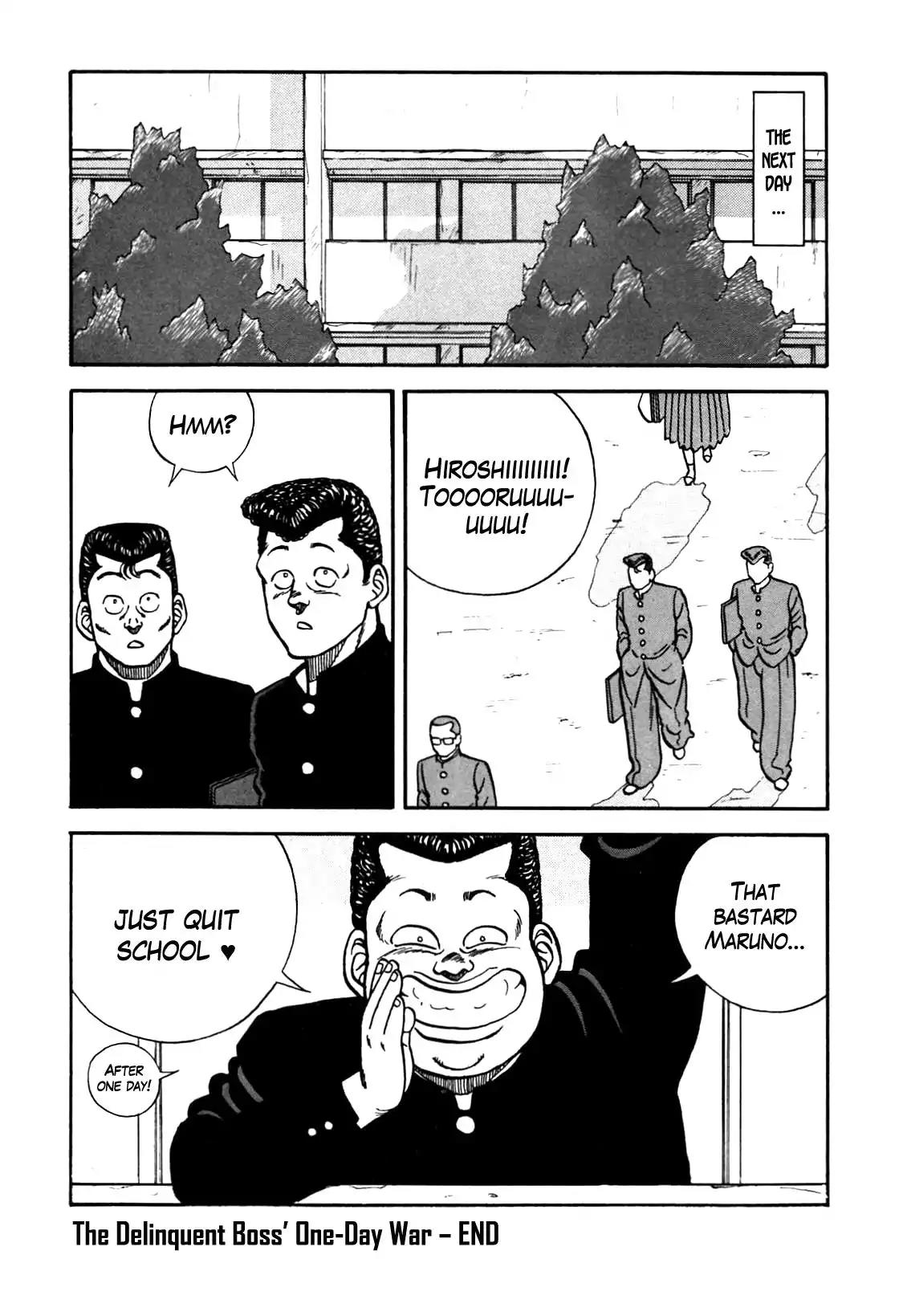 Be-Bop-Highschool Chapter 84 page 22 - Chapter 84: The Delinquent Boss' One-Day War