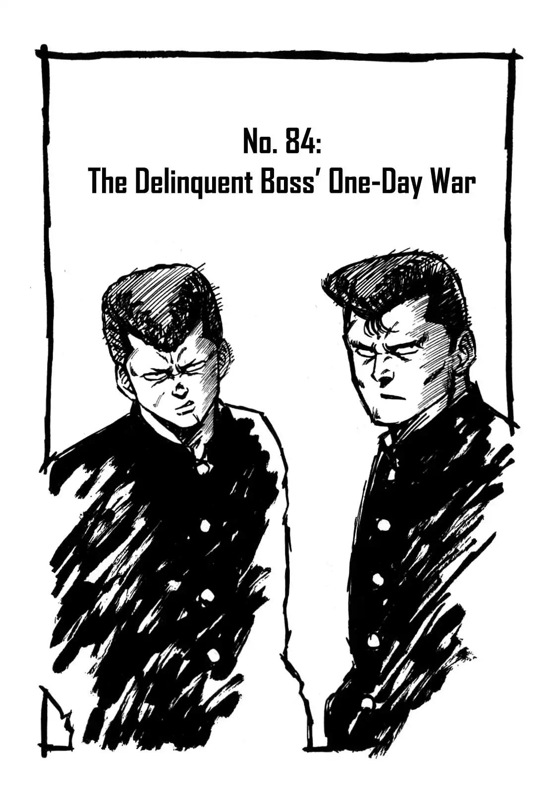 Be-Bop-Highschool Chapter 84 page 3 - Chapter 84: The Delinquent Boss' One-Day War