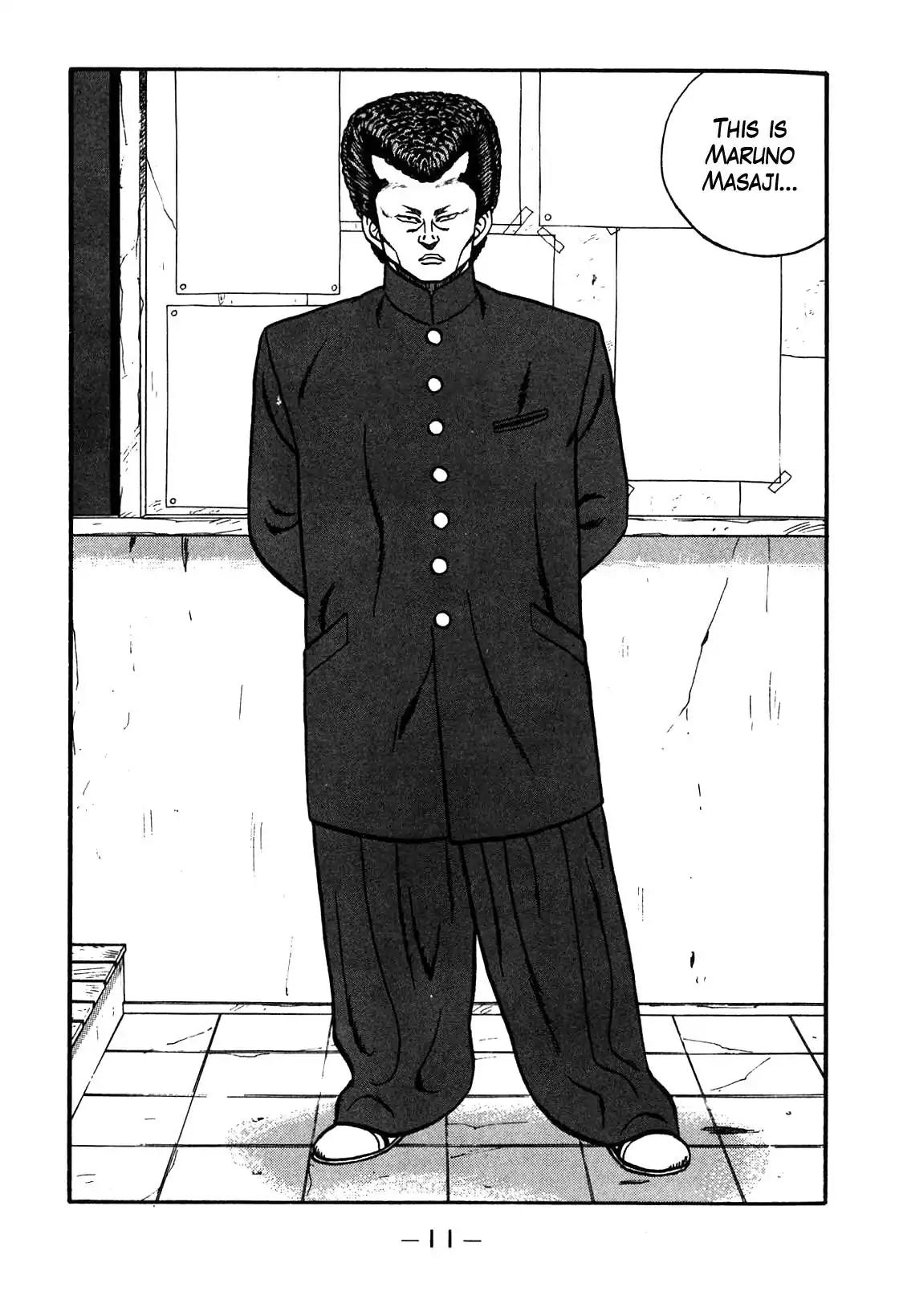 Be-Bop-Highschool Chapter 84 page 5 - Chapter 84: The Delinquent Boss' One-Day War