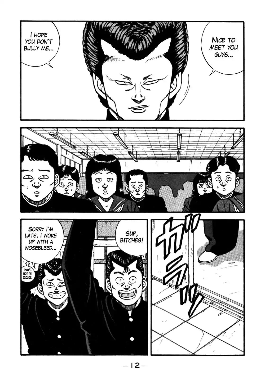 Be-Bop-Highschool Chapter 84 page 6 - Chapter 84: The Delinquent Boss' One-Day War