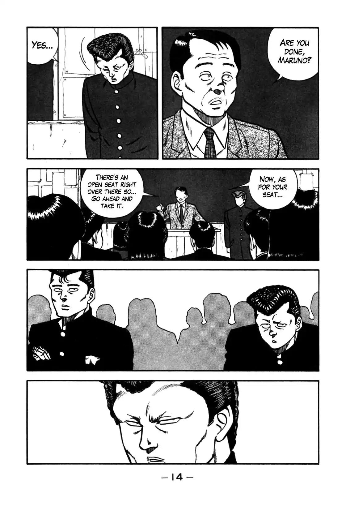Be-Bop-Highschool Chapter 84 page 8 - Chapter 84: The Delinquent Boss' One-Day War