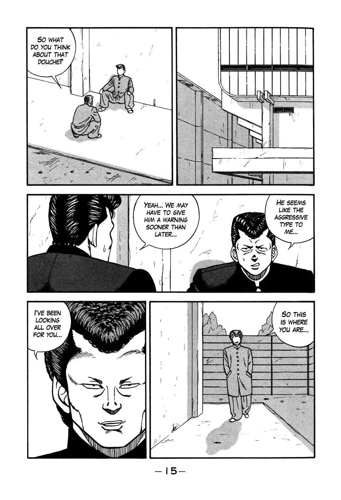 Be-Bop-Highschool Chapter 84 page 9 - Chapter 84: The Delinquent Boss' One-Day War