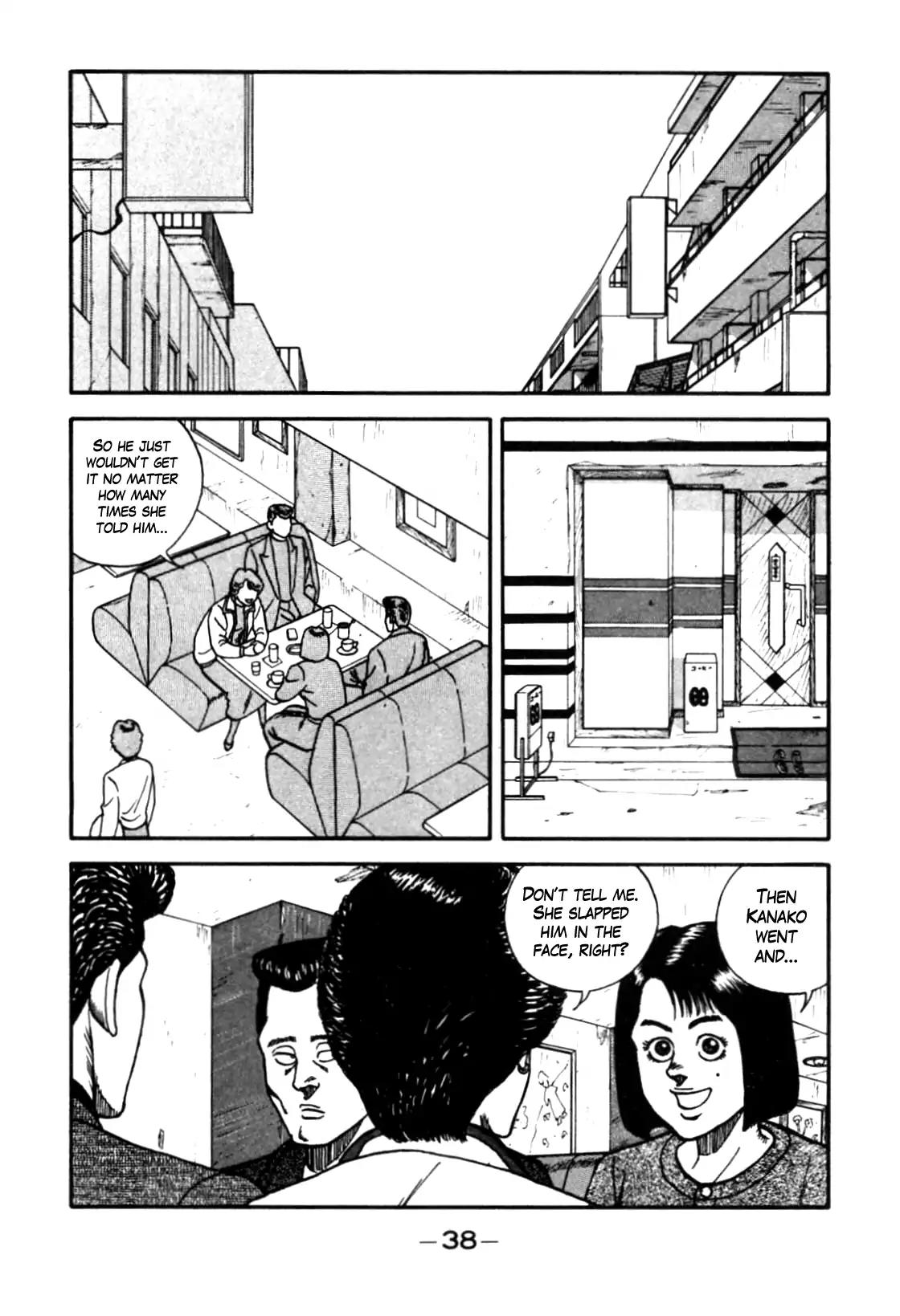Be-Bop-Highschool Chapter 85 page 10 - Chapter 85: The Grieving Bastard's Drama of Life