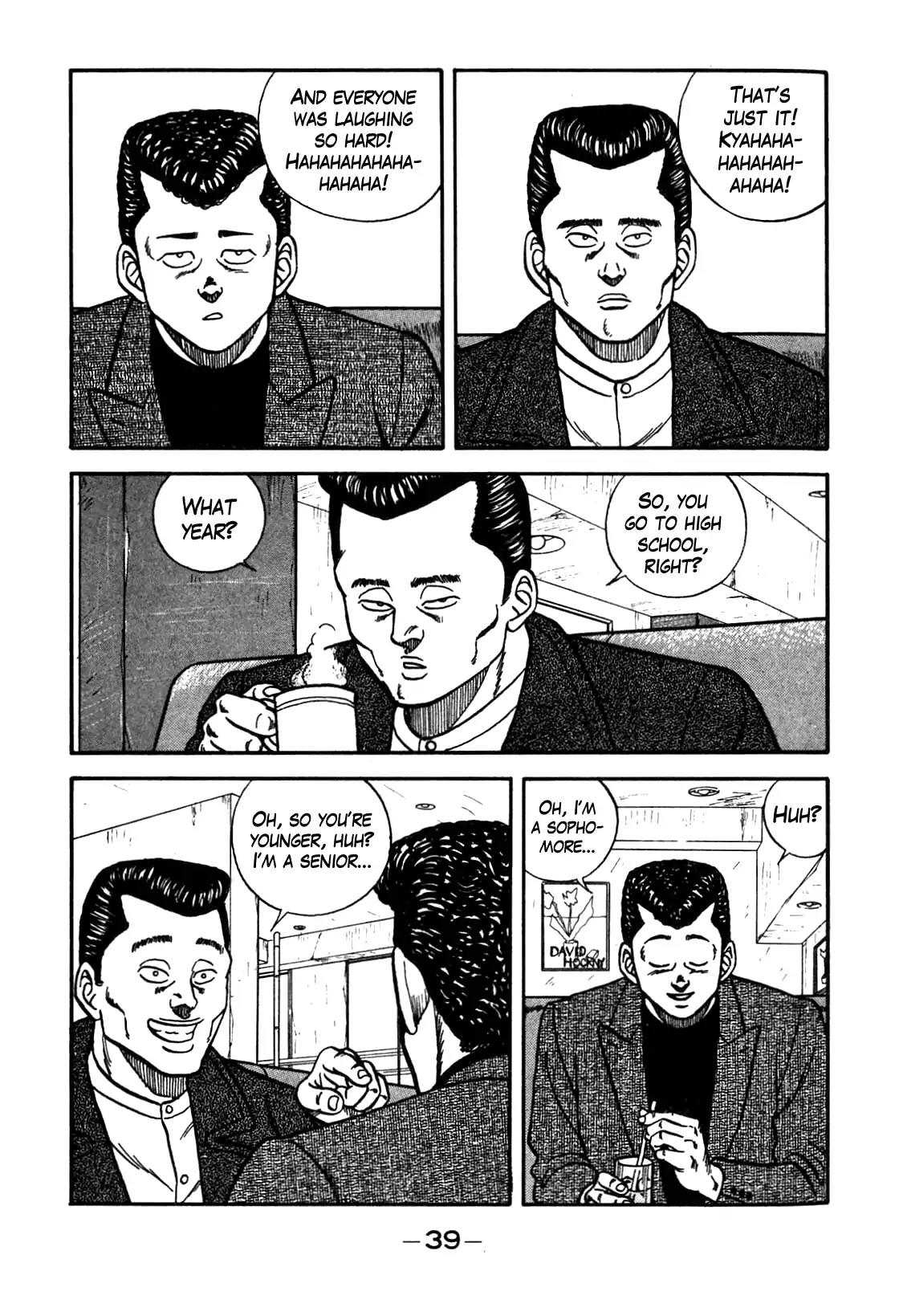 Be-Bop-Highschool Chapter 85 page 11 - Chapter 85: The Grieving Bastard's Drama of Life