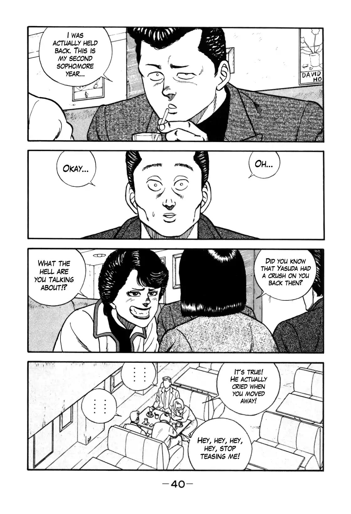 Be-Bop-Highschool Chapter 85 page 12 - Chapter 85: The Grieving Bastard's Drama of Life