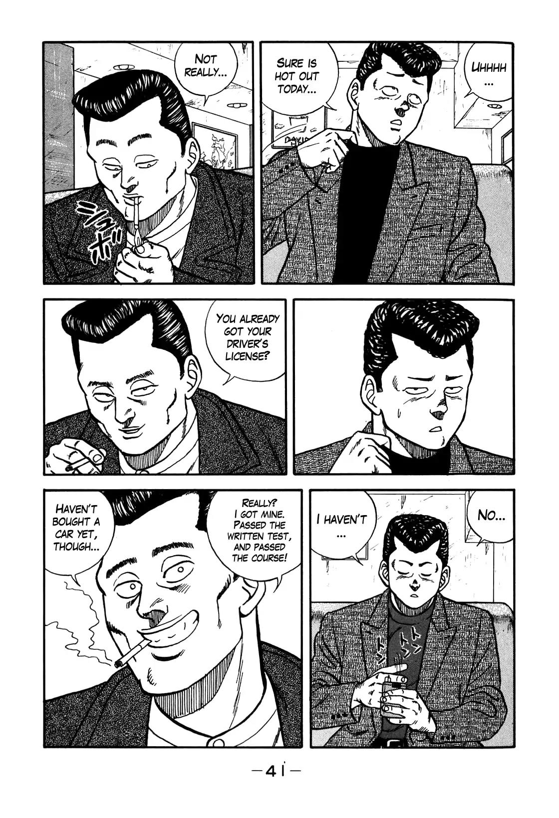 Be-Bop-Highschool Chapter 85 page 13 - Chapter 85: The Grieving Bastard's Drama of Life