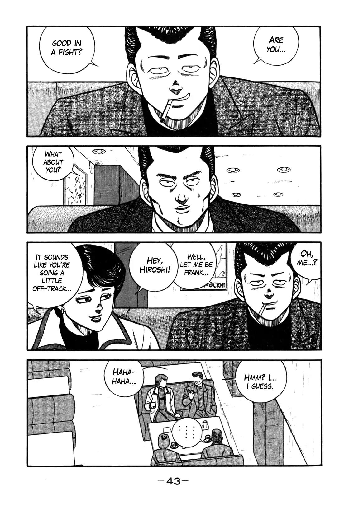 Be-Bop-Highschool Chapter 85 page 15 - Chapter 85: The Grieving Bastard's Drama of Life
