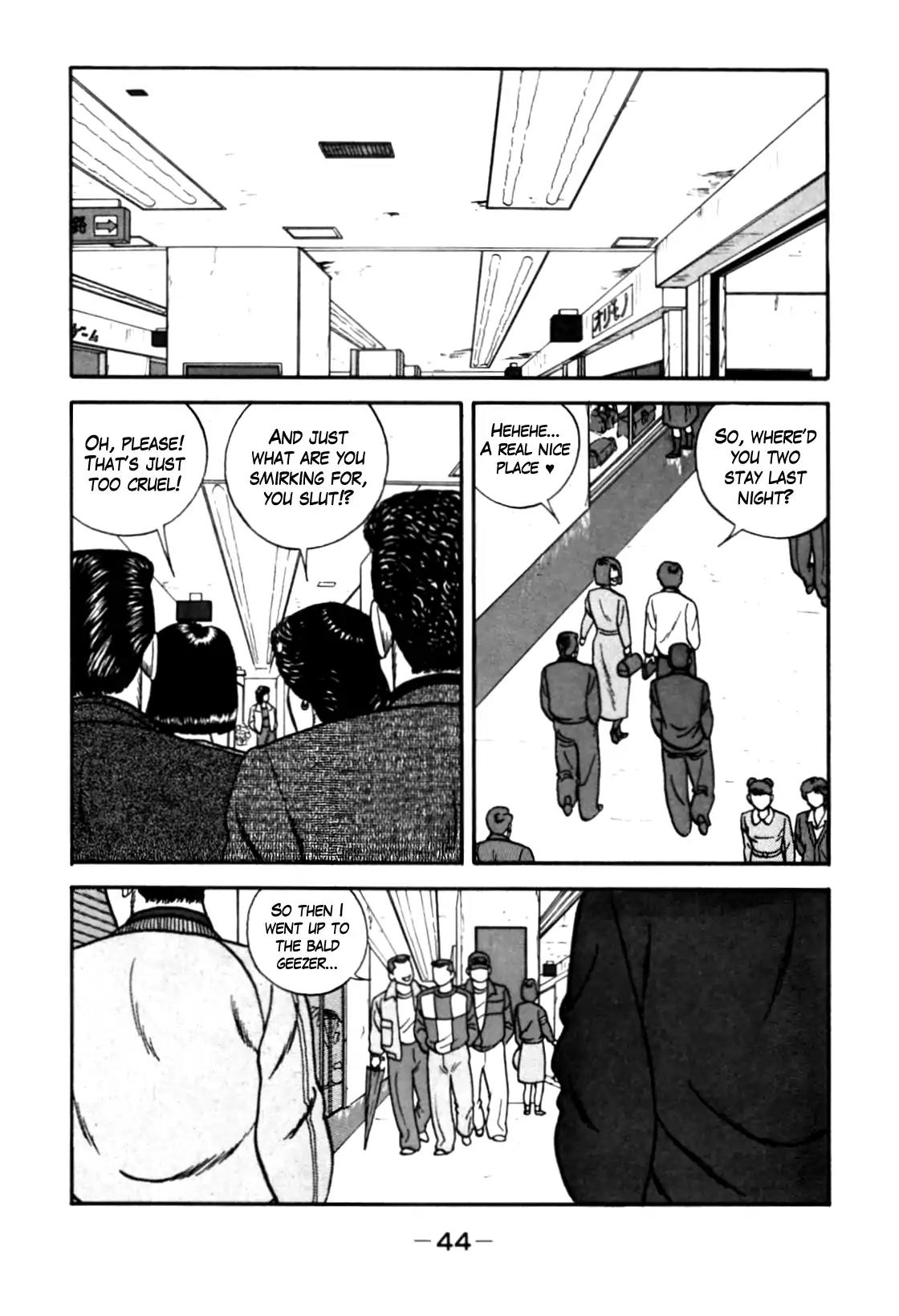 Be-Bop-Highschool Chapter 85 page 16 - Chapter 85: The Grieving Bastard's Drama of Life