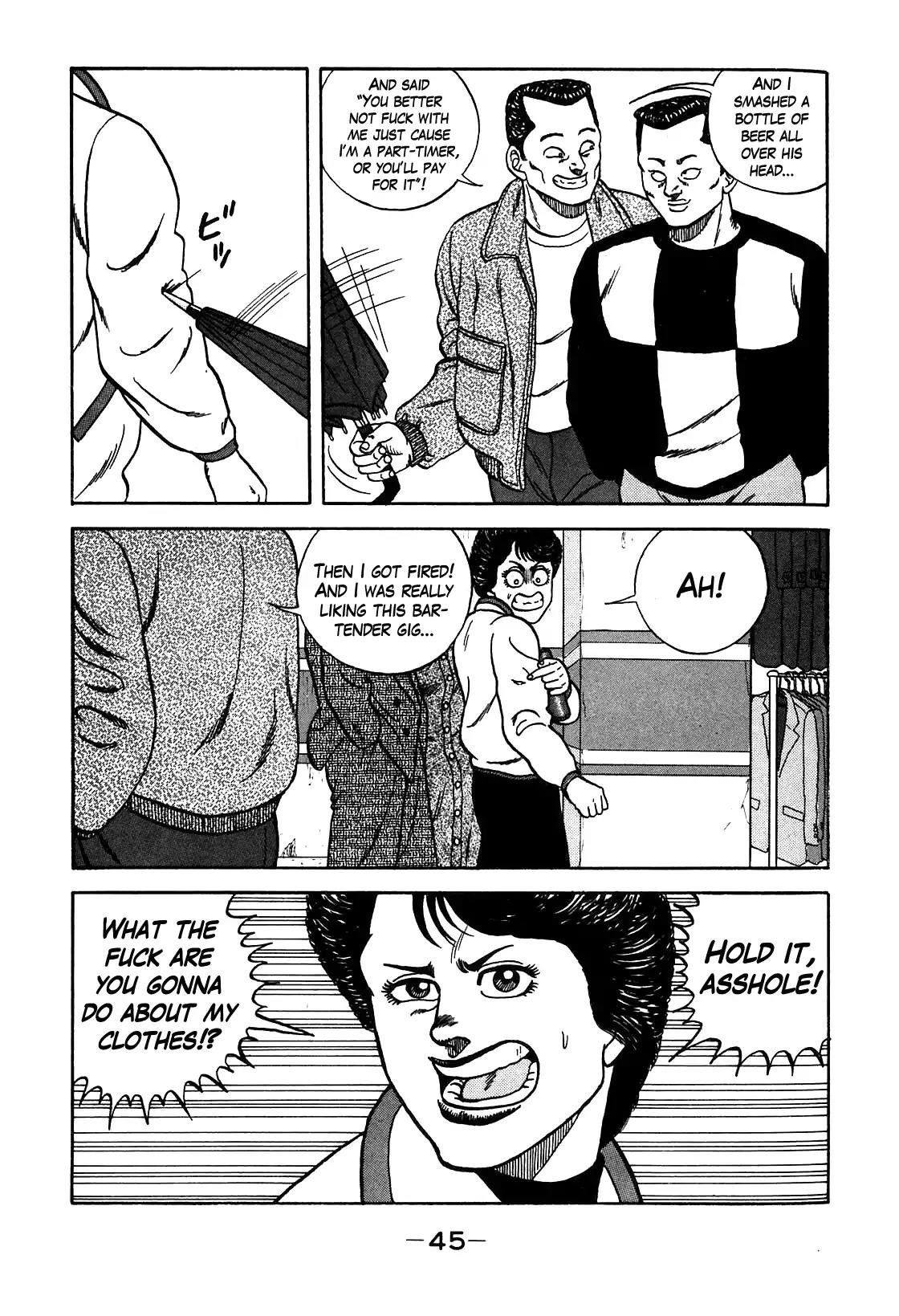 Be-Bop-Highschool Chapter 85 page 17 - Chapter 85: The Grieving Bastard's Drama of Life