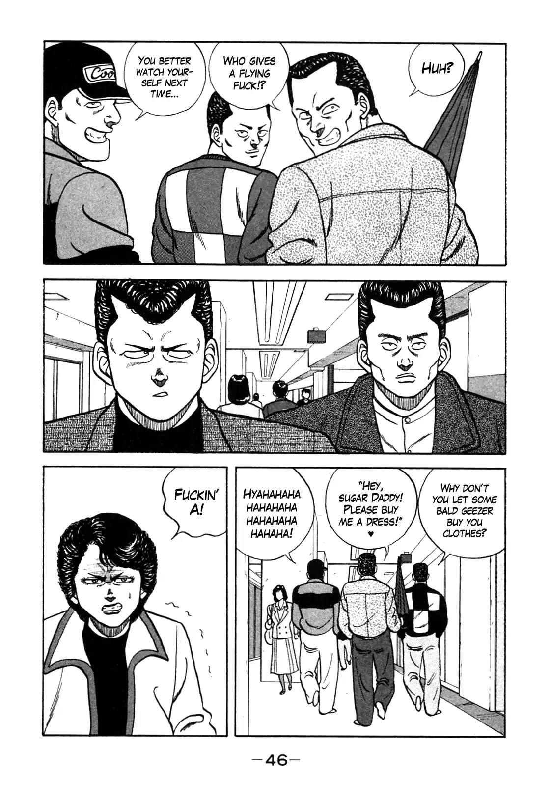 Be-Bop-Highschool Chapter 85 page 18 - Chapter 85: The Grieving Bastard's Drama of Life
