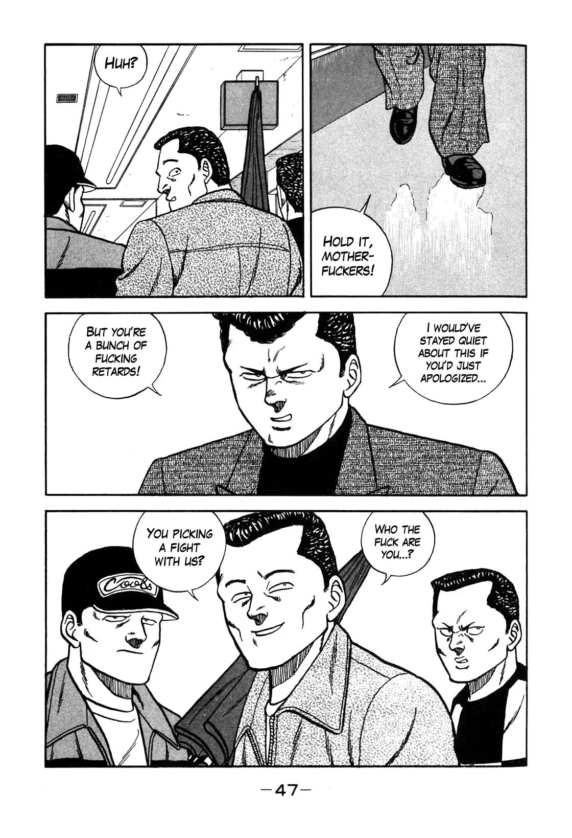 Be-Bop-Highschool Chapter 85 page 19 - Chapter 85: The Grieving Bastard's Drama of Life