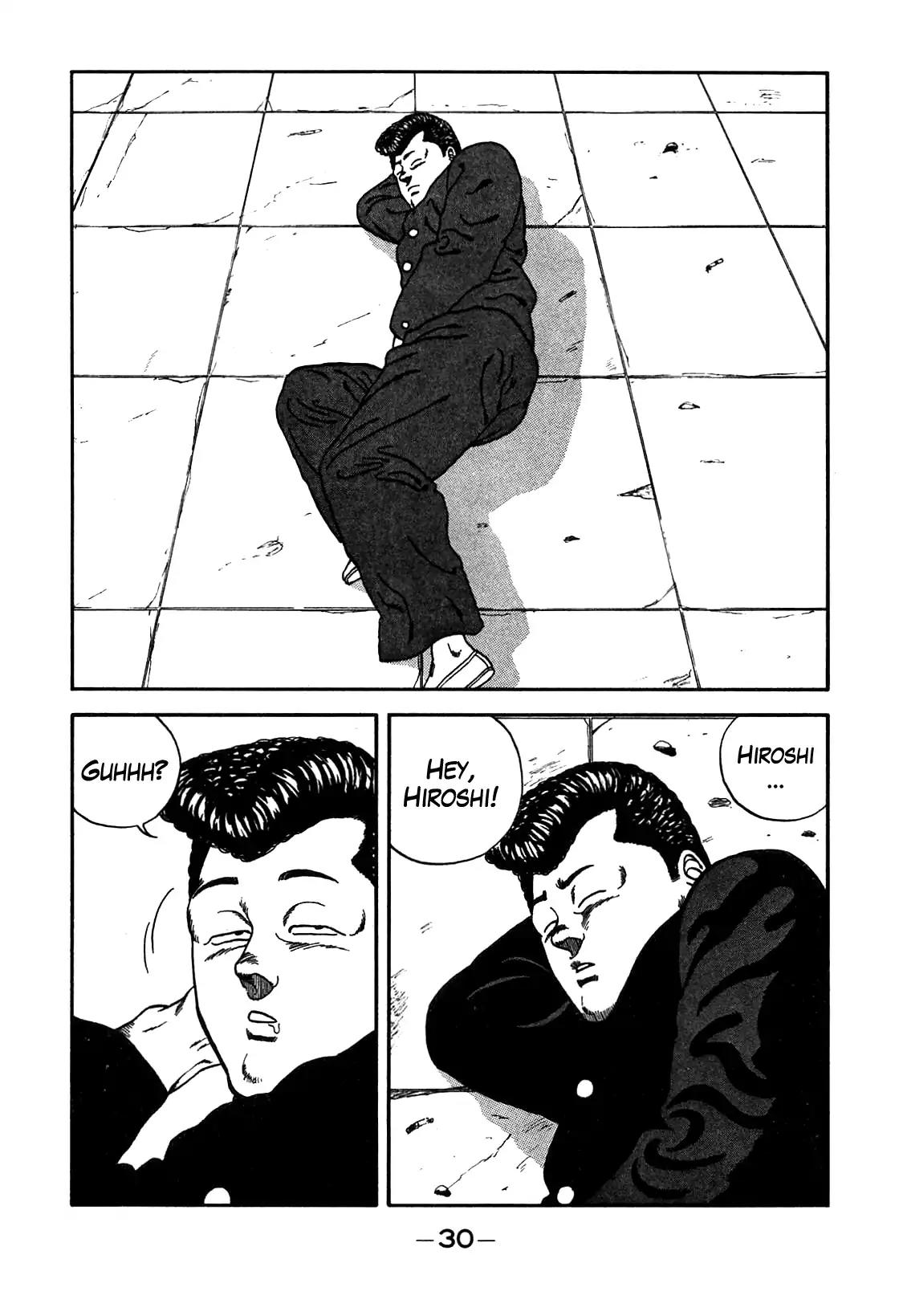Be-Bop-Highschool Chapter 85 page 2 - Chapter 85: The Grieving Bastard's Drama of Life