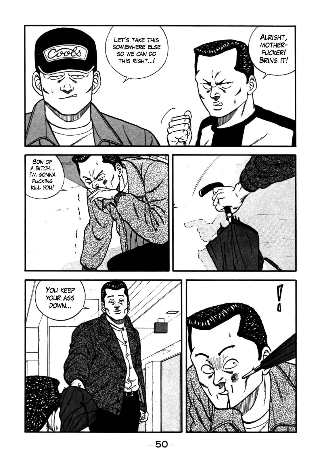 Be-Bop-Highschool Chapter 85 page 22 - Chapter 85: The Grieving Bastard's Drama of Life